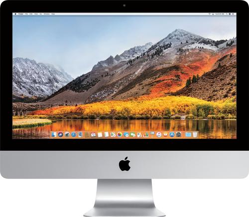 Apple - 21.5" iMac® (Latest Model) - Intel Core i5 (2.3GHz) - 8GB Memory - 1TB Hard Drive - Silver
