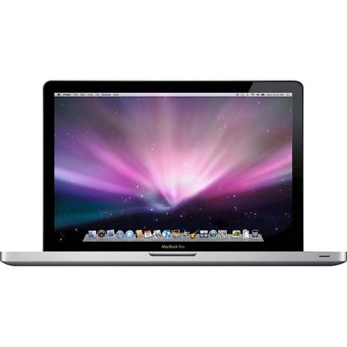 Apple - MacBook Pro 15.4" Refurbished Laptop - Intel Core2 Duo - 2GB Memory - 250GB Hard Drive - Silver