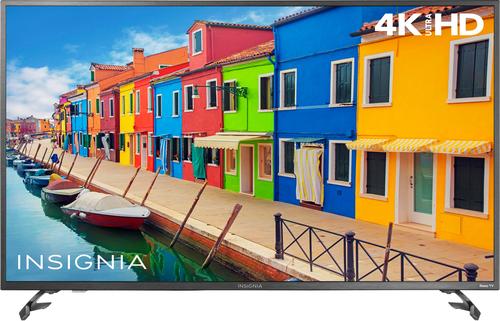 Insignia™ - 50" Class (49.5" Diag.) - LED - 2160p - Smart - 4K Ultra HD TV Roku TV