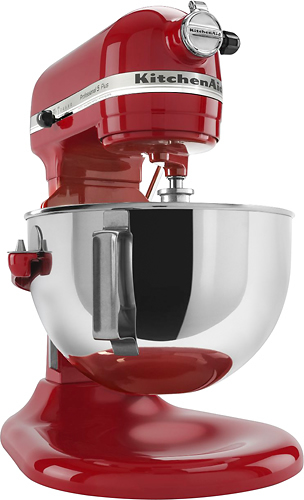 KitchenAid - KV25G0XER Professional 500 Series Stand Mixer - Empire Red