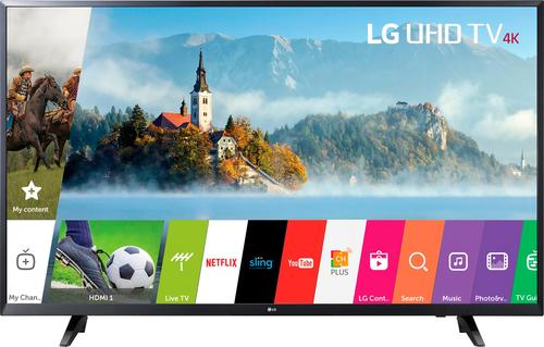 LG - 43" Class (42.5" Diag.) - LED - 2160p - Smart - 4K Ultra HD TV