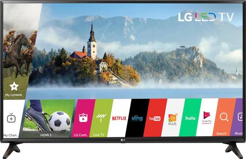 LG - 49" Class (48.5" Diag.) - LED - 1080p - Smart - HDTV