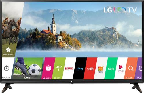 LG - 55" Class (54.6" Diag.) - LED - 1080p - Smart - HDTV