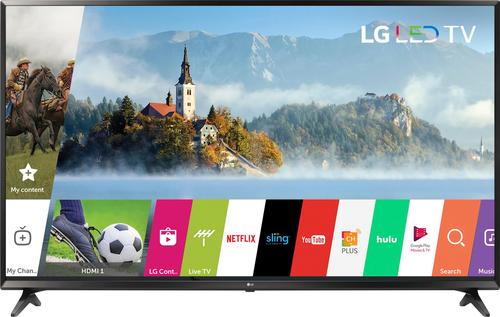 LG - 65" Class (64.5" Diag.) - LED - 2160p - Smart - 4K Ultra HD TV