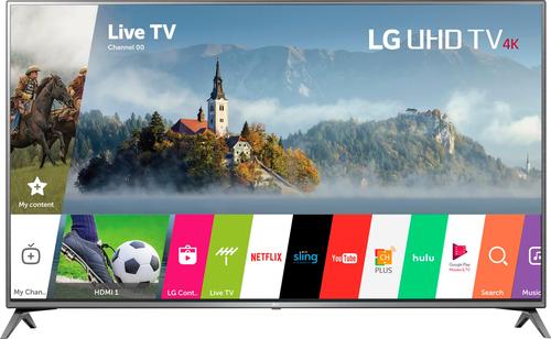 LG - 75" Class (74.5" Diag.) - LED - 2160p - Smart - 4K Ultra HD TV