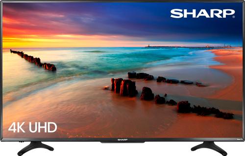 Sharp - 50" Class (49.5" Diag.) - LED - 2160p - Smart - 4K Ultra HD TV Roku TV