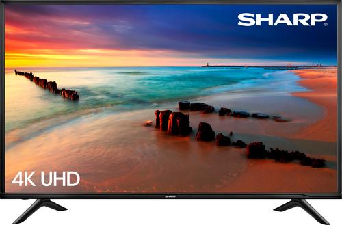 Sharp - 60" Class (59.5" Diag.) - LED - 2160p - Smart - 4K Ultra HD TV