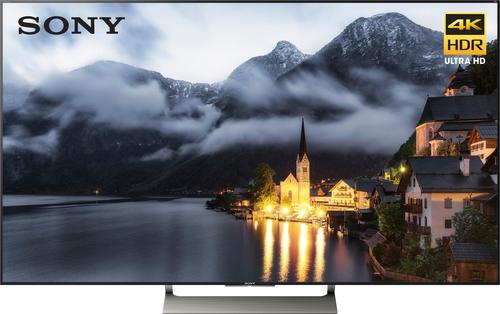 Sony - 65" Class (64.5" Diag.) - LED - 2160p - Smart - 4K Ultra HD TV with High Dynamic Range