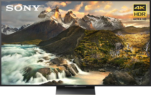 Sony - 75" Class (74.5" Diag.) - LED - 2160p - Smart - 4K Ultra HD TV with High Dynamic Range