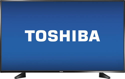 Toshiba - 43" Class (42.5" Diag.) - LED - 1080p - HDTV