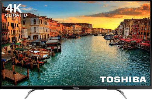 Toshiba - 50" Class (49.5" Diag.) - LED - 2160p - with Chromecast Built-in - 4K Ultra HD TV