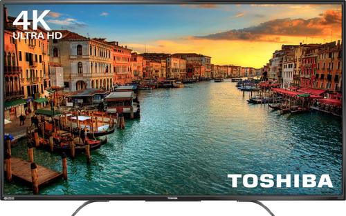 Toshiba - 55" Class (54.6" Diag.) - LED - 2160p - with Chromecast Built-in - 4K Ultra HD TV