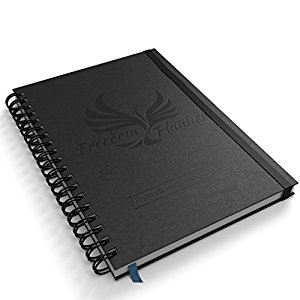Freedom Planner Pro - Best Day Planner Organizer for Happiness, Productivity & Financial Abundance – Undated Gratitude & Goals Journal Guaranteed to Get You Organized Daily, Weekly & Monthly!