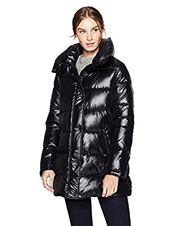Haven Outerwear Women's Mid-Length Quilted Puffer Coat