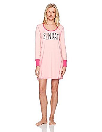 Mae Women's Long Sleeve Graphic Sleepshirt