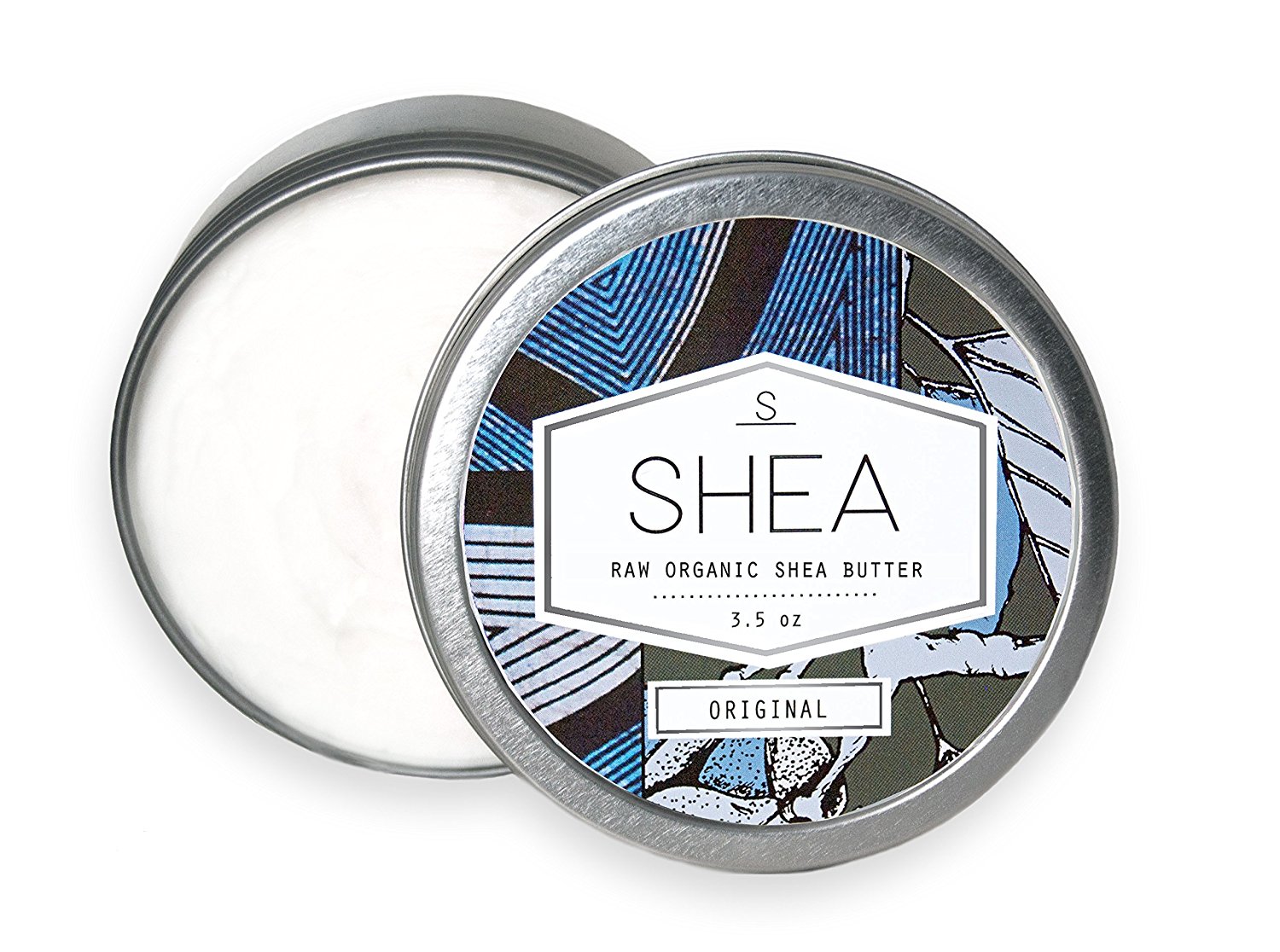 Original Shea - Raw Organic Small Batch Shea Butter - Dry Skin, Lips, Hair, Eczema, Scars, Burns...