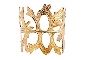 Womens Courtenay Leaf Cuff/Bracelet