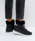 ASOS 여성 캐주얼 가을 앵클 스니커 부츠 슬리퍼 모음