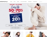Aéropostale 가을상품 20%세일 온라인 매장 스토어