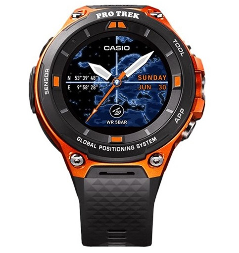 카시오 스마트 레져 시계 Pro Trek WSD-F20