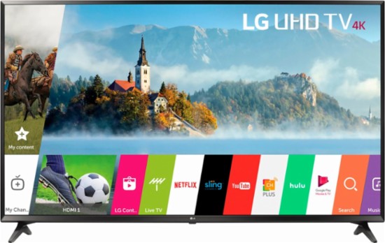 베스트바이 LG 60″인치 TV LED Smart 4K Ultra HD 2160p