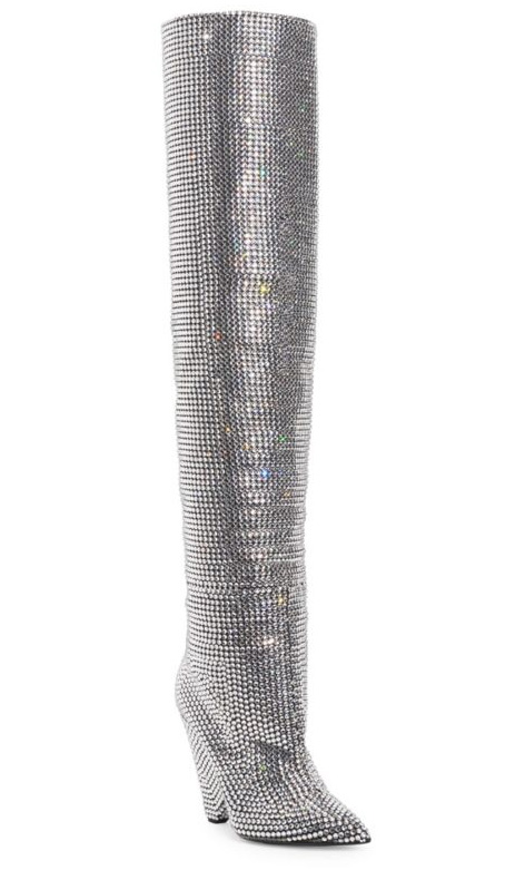 $10000불 롱부츠 SAINT LAURENT
