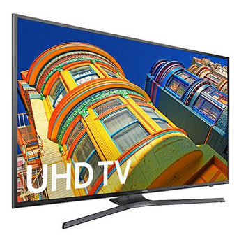 뉴에그 40% 할인쿠폰 + $30 리베이트 삼성 50인치 Smart TV UN50MU6300FXZA