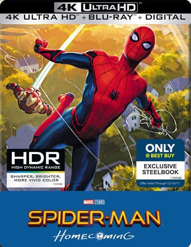 스파이더맨 영화 블루레이 책 신상품 판매 Spiderman Blu-ray DVD