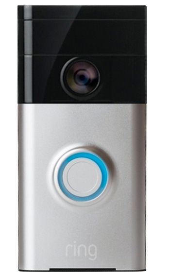 Ring – Video Doorbell – Satin Nickel Soon $179.99 -> 블랙프라이데이 $99.99