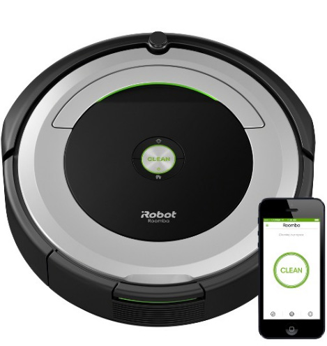 iRobot® Roomba® 690 Wi-Fi® Connected Vacuuming Robot $374.99 블랙프라이데이 $274.99
